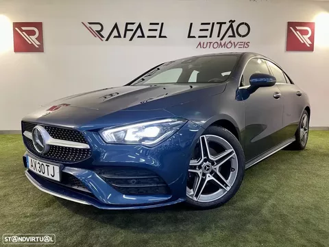 Mercedes-Benz CLA 180 d AMG Line Aut.
