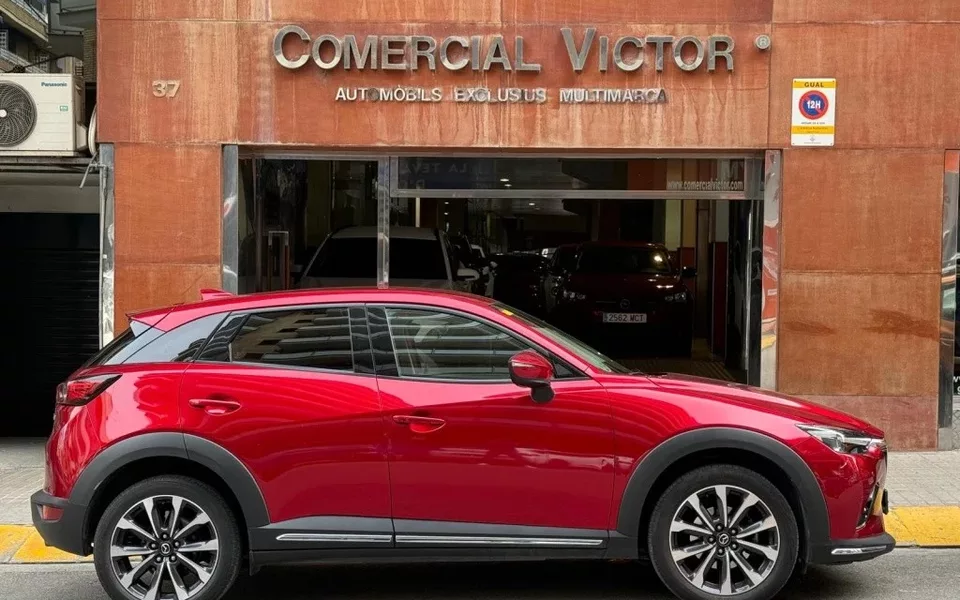MAZDA CX-3 CX-3 1.8 Skyactiv-D Zenith White Cruise 2WD 85kW