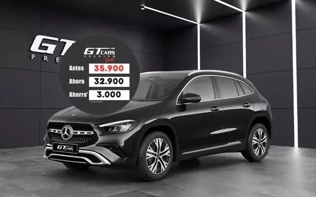MERCEDES-BENZ Clase GLA 200 D - 32900€ en Las palmas de gran canaria