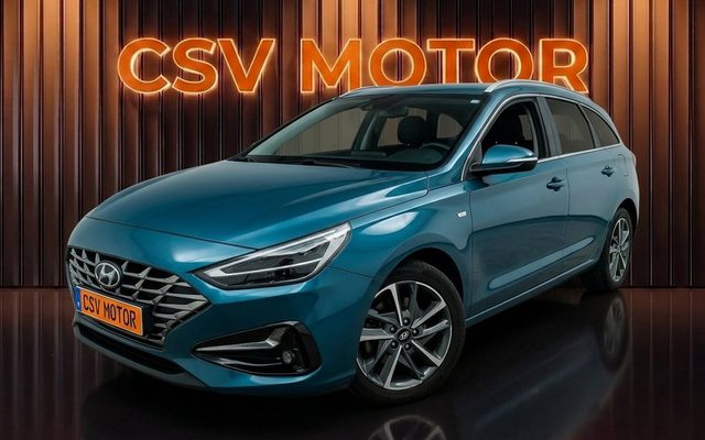 HYUNDAI i30 1.0 TGDI Klass