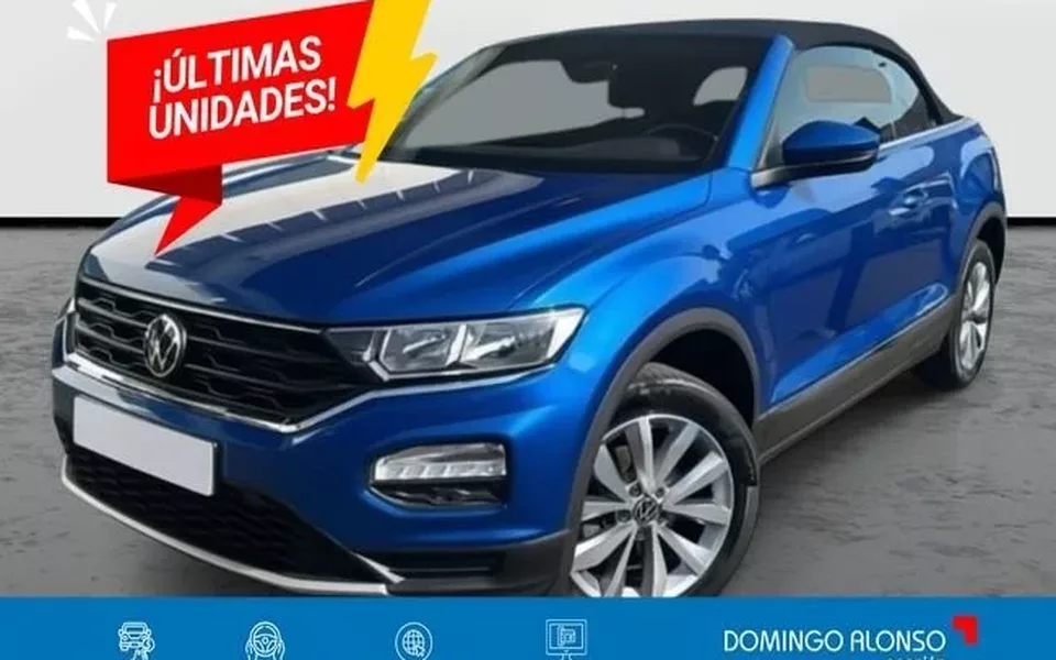 VOLKSWAGEN T-Roc Nuevo Connect 1.0 TSI 81 kW (110CV) SG6 (AC83CX12)