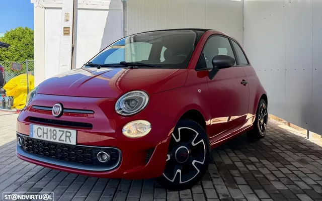 Fiat 500C 1.2 S S&S