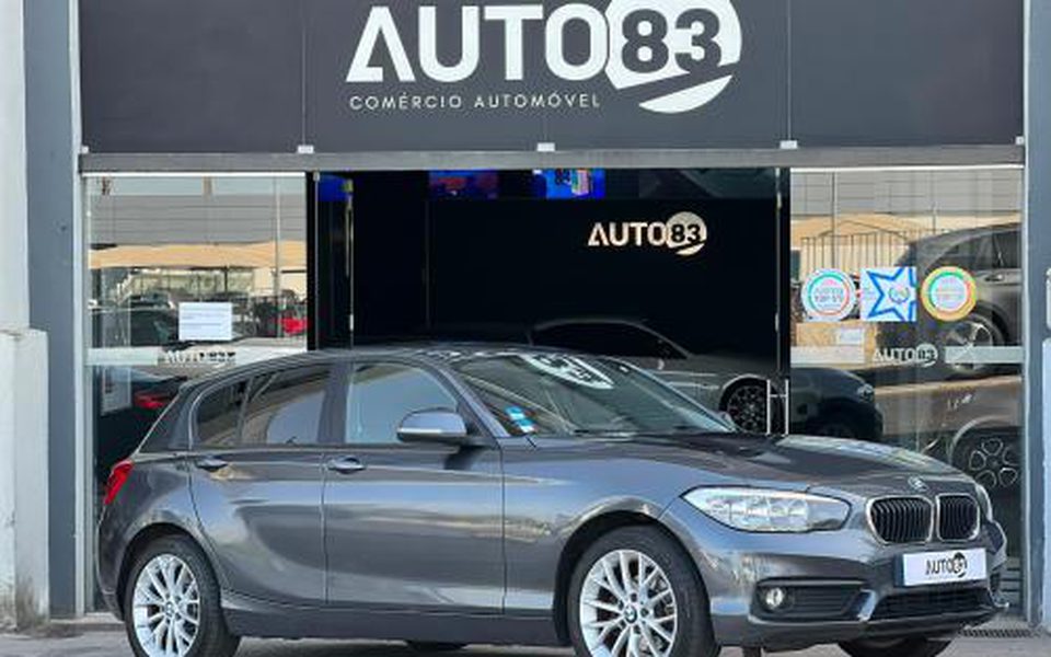 BMW 116 d Line Urban