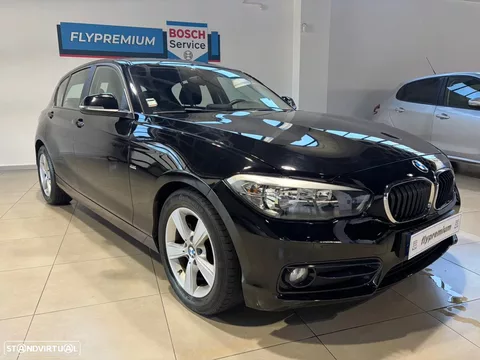 BMW 116 d EDynamics Line Sport