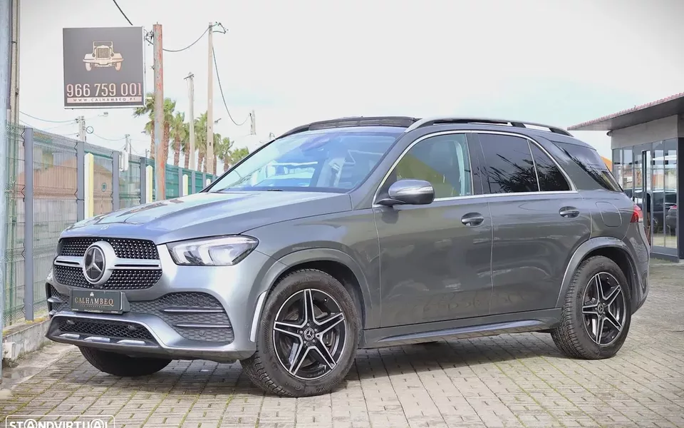 Mercedes-Benz GLE 350 de 4Matic 9G-TRONIC AMG Line
