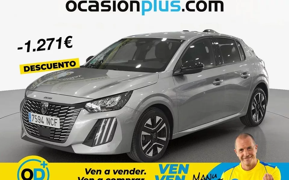 PEUGEOT 208 208 1.2 Puretech S&S Allure 100