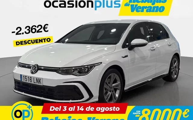 VOLKSWAGEN Golf Golf 1.5 eTSI R-Line DSG 110kW