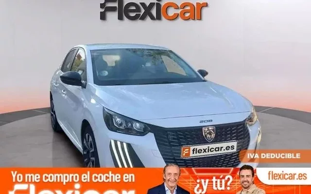 PEUGEOT 208 Style Gasolina 100 S&S 6 Vel MAN