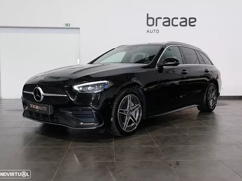 Mercedes-Benz C 300 e T 9G-TRONIC AMG Line
