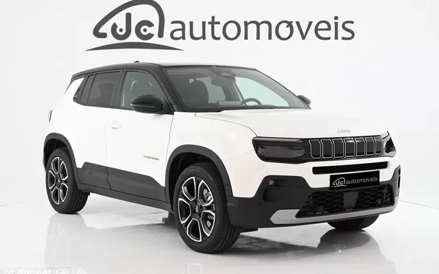 Jeep Avenger 1.2 e-Hybrid Summit DCT