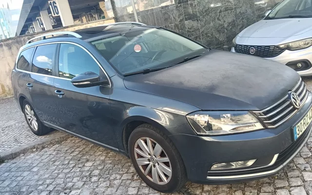 VW Passat Variant 1.6 TDI BlueMotion Highline