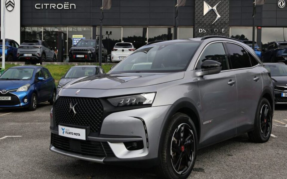 Ds DS7 Crossback E-Tense Performance Line+ EAT8