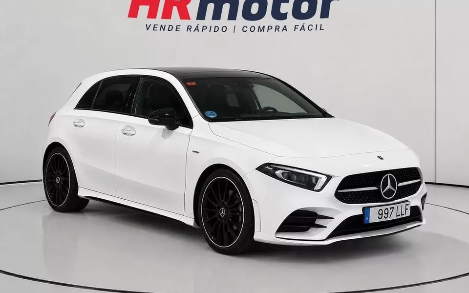 MERCEDES-BENZ Clase A A 200d 8G-DCT