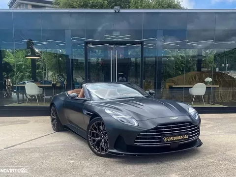 Aston Martin DB12 Volante V8 Auto