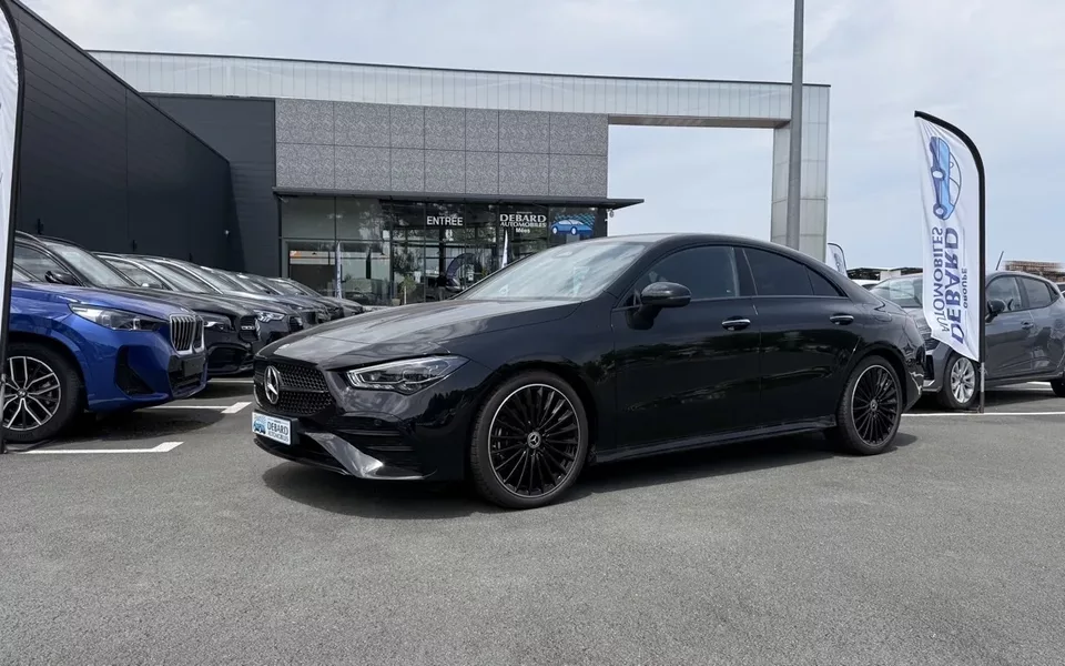 MERCEDES CLA 200 D 150CH AMG LINE 8G-DCT