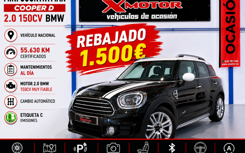 MINI Countryman COUNTRYMAN COOPER D AUT.