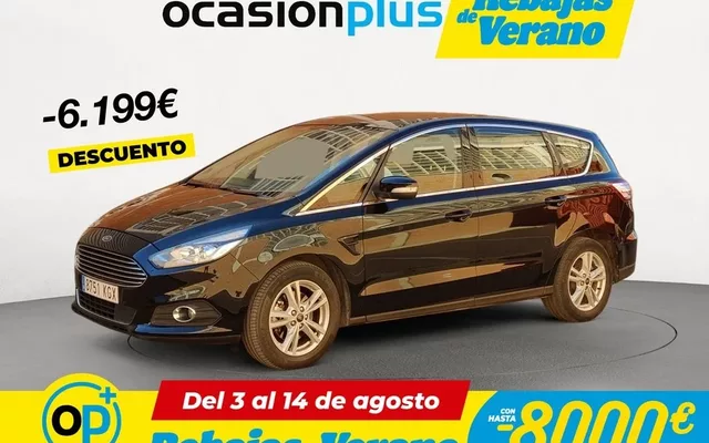 FORD S-Max S-Max 2.0TDCi Titanium Powershift 150