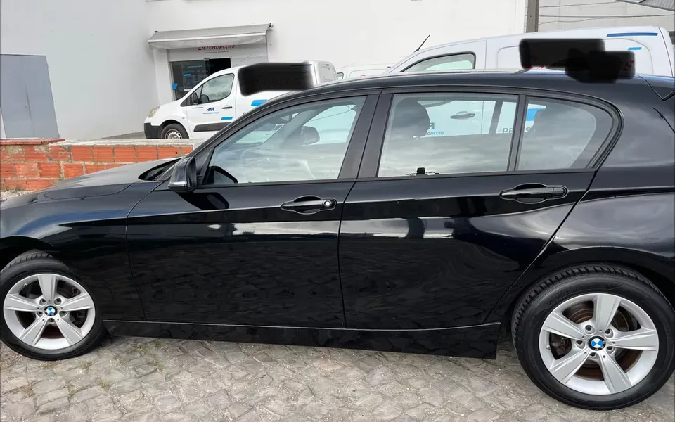BMW 116 d EfficientDynamics