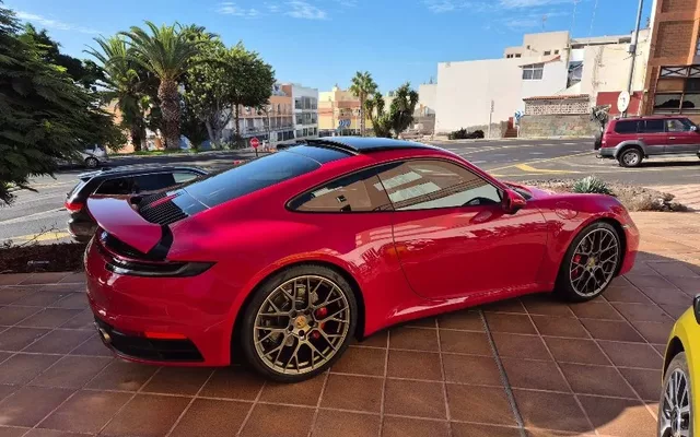 PORSCHE 911 911 Carrera S Coupé