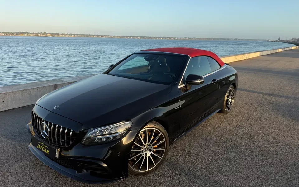 Mercedes-Benz C 220 d Cabrio 9G-Tronic AMG Line