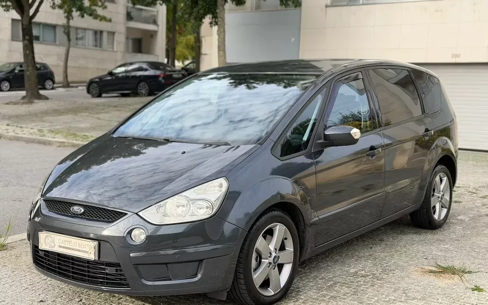 Ford S-Max 1.8 TDCi Titanium 7L