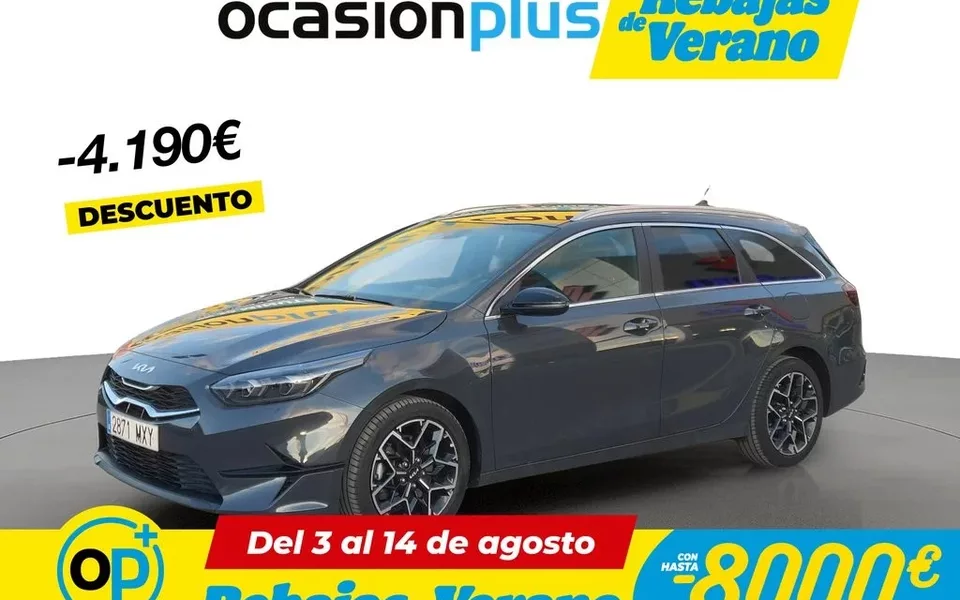 KIA Ceed Ceed Tourer 1.0 MHEV Style Edition DCT 100