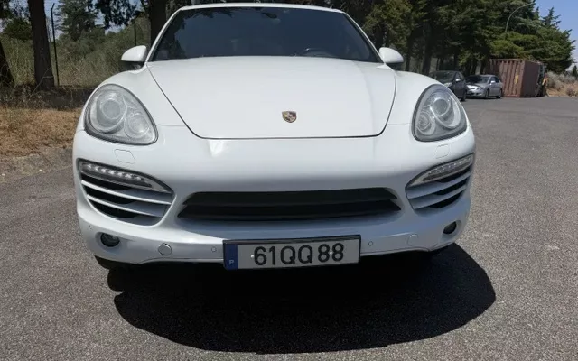 Porsche Cayenne Tiptronic S