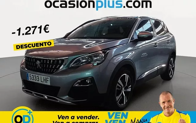 PEUGEOT 3008 SUV 3008 1.2 S&S PureTech Allure EAT8 130