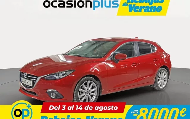 MAZDA Mazda3 Mazda3 2.2CRTD Luxury