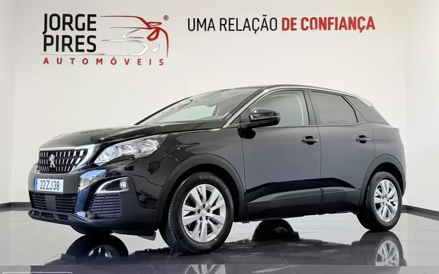 Peugeot 3008 1.5 BlueHDi Active