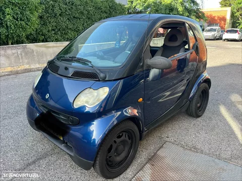 Smart ForTwo Coupé softtouch pure cdi