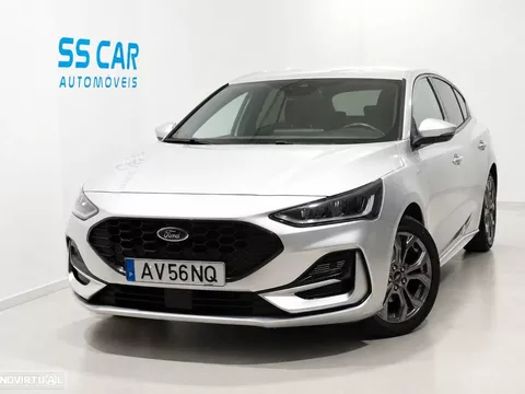 Ford Focus 1.0 EcoBoost MHEV ST-Line