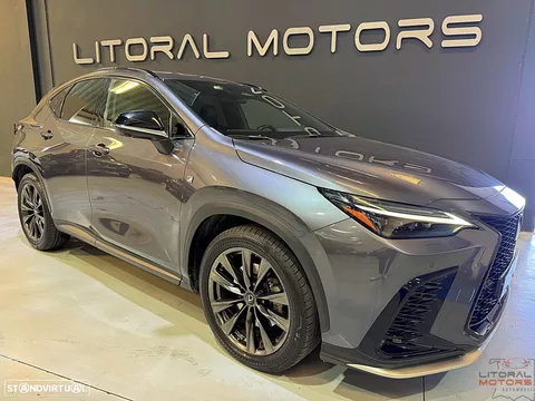 Lexus NX 450h+ E-FOUR F SPORT-Pack