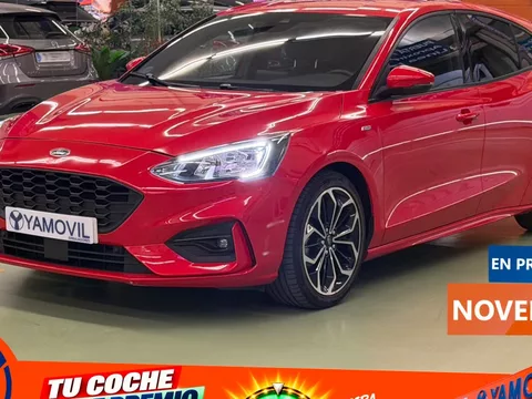 Ford Focus 1.0 Ecoboost MHEV ST-Line 92 kW (125 CV)