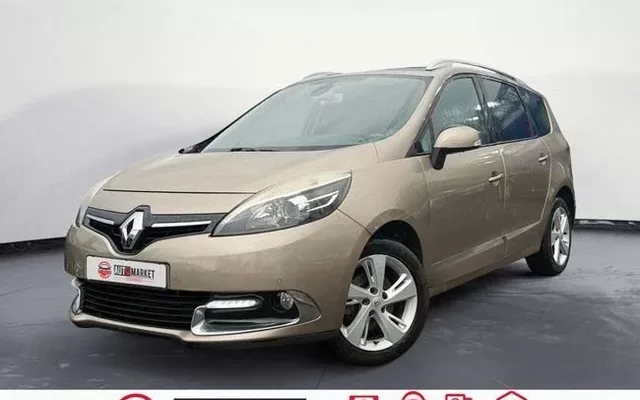 RENAULT Scénic Dynamique Tce 130 7p 2012