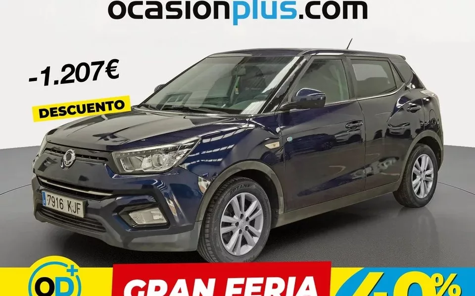 KGM / SSANGYONG Tivoli Tivoli D16T Premium 4x2 - 8200€ en OlÍas del rey