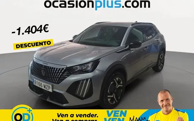 PEUGEOT 2008 2008 Hybrid 136 Allure eDCS6