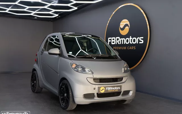 Smart ForTwo Coupé 0.8 cdi Passion 45
