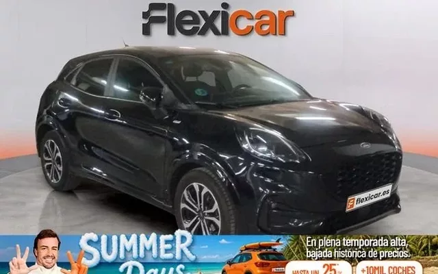 FORD Puma 1.0 EcoBoost 125cv ST-Line MHEV Auto