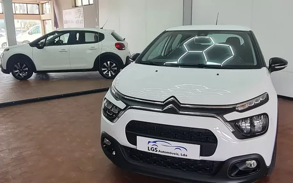 Citroën C3 BlueHDi S&S Feel Pack
