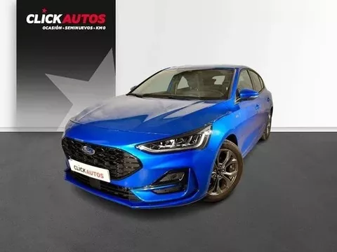 FORD Focus 1.0 Ecoboost 125CV MHEV ST Line