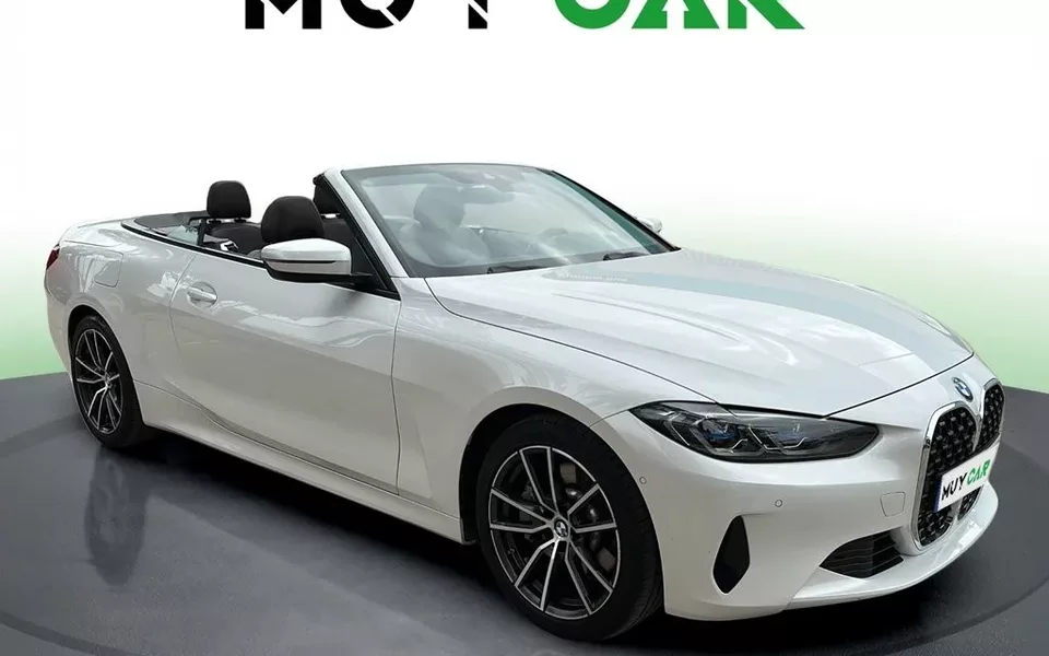 BMW Serie 4 430iA Cabrio