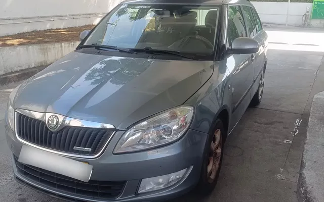 Skoda Fabia 1.2 TDI DPF GreenLine