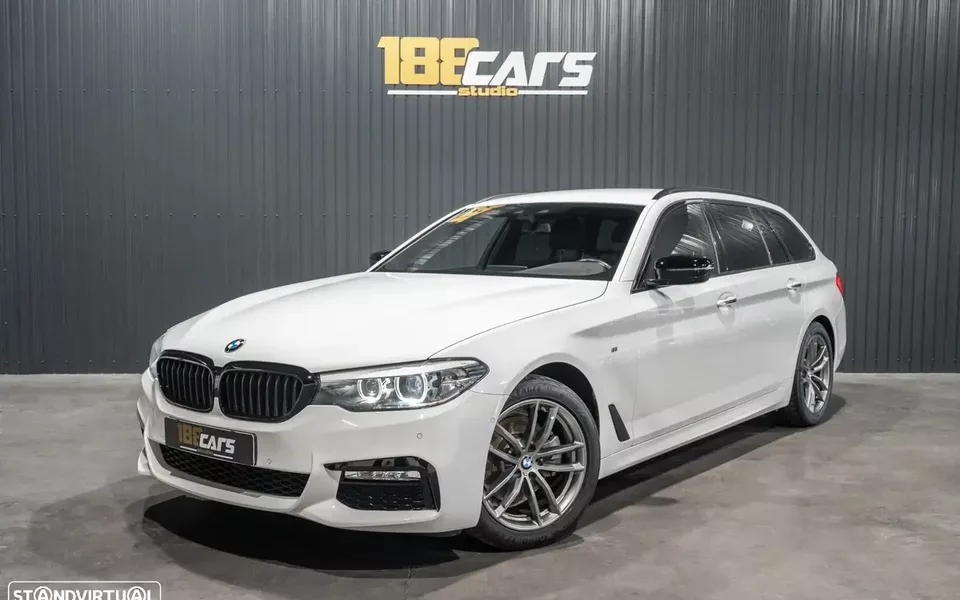 BMW 520 d Pack M Auto