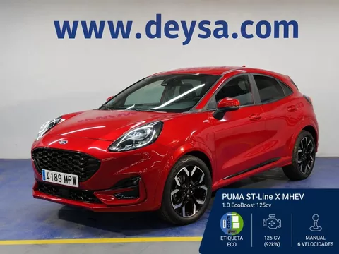FORD Puma Puma 1.0 EcoBoost MHEV ST-Line X 125
