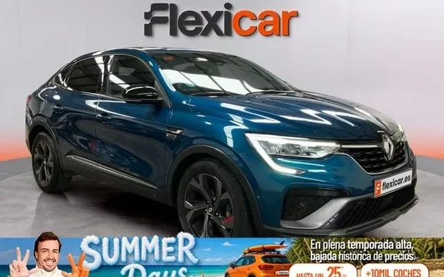 RENAULT Arkana RS Line TCe 103kW(140CV) EDC Microhíb.