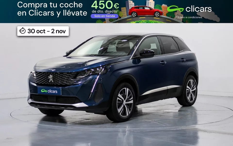 PEUGEOT 3008 SUV 3008 Hybrid 136 Allure eDCS6 - 21290€ en Cordoba