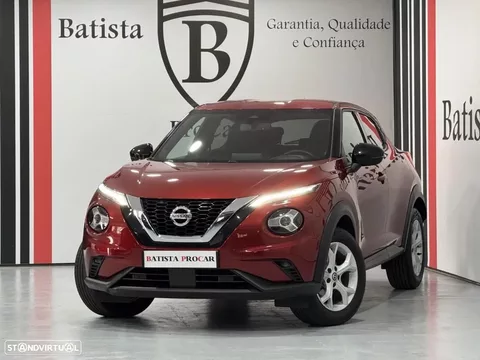 Nissan Juke 1.0 DIG-T DCT N-Connecta