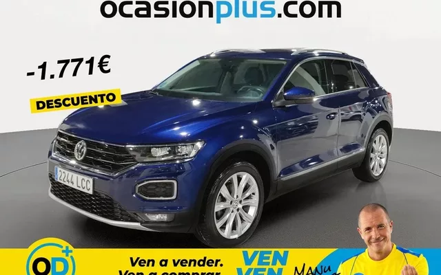 VOLKSWAGEN T-Roc T-Roc 1.5 TSI Sport DSG7