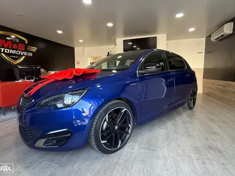 Peugeot 308 PureTech 130 EAT6 Stop & Start GT-Line Edition